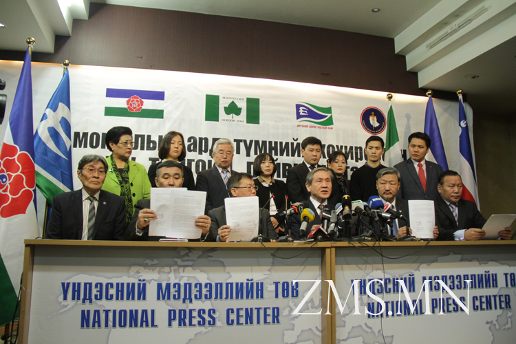 Оюутолгойн гэрээг цуцалж,  Ард түмэнд ашиг хүртээхийг шаардав