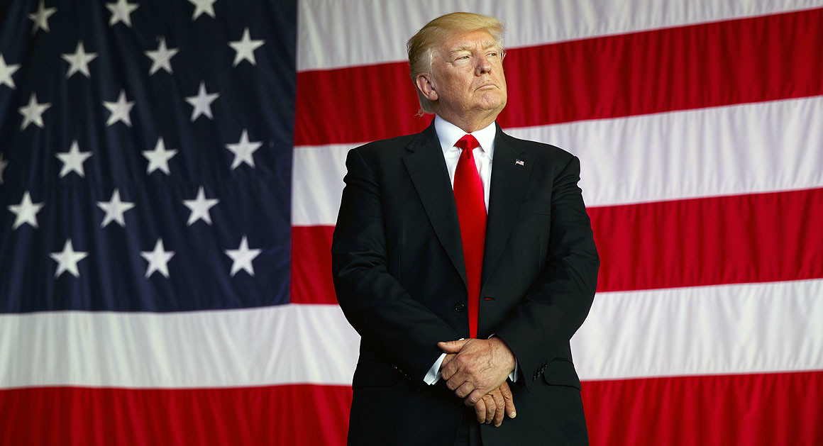 Трампад итгэл үзүүлэхийн эсрэг үг хэлэв