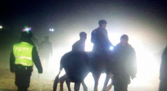 Харанхуй шөнө болсон “Дүнжингарав”-ын үеэр гурван хүүхэд эмнэлэгт ...