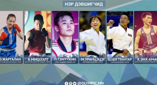 Хоёрдугаар сарын шилдэг тамирчин хэн бэ?