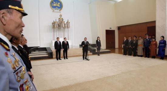 Төрийн дээд цол, одон медалиар шагнав