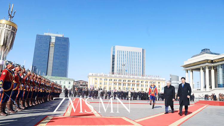 Сайн бас саар мэдээтэй Туркийн ерөнхий сайдын айлчлал