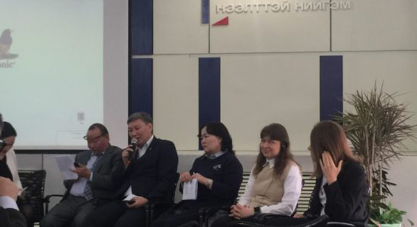 Украйны ашиг хүртэгч  эздийг ил болгосон туршлагыг хуваалцав