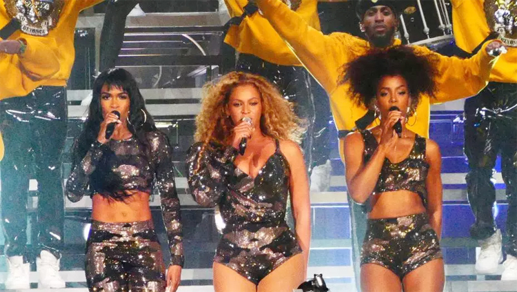 Бейонсе “Destiny’s child’-тэй хамтарчээ