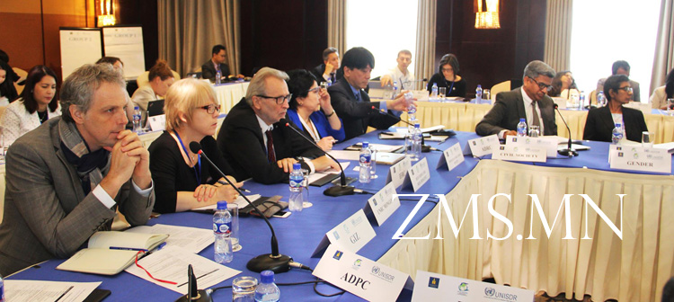 Монгол улс гамшгийн аюулыг бууруулах манлайллаа азид харуулна