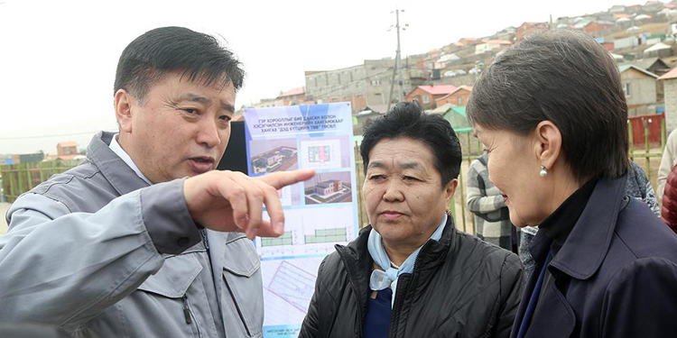 Гэр хорооллыг хөгжүүлэх хотын даргын шинэ бодлого, шинэ төсөл