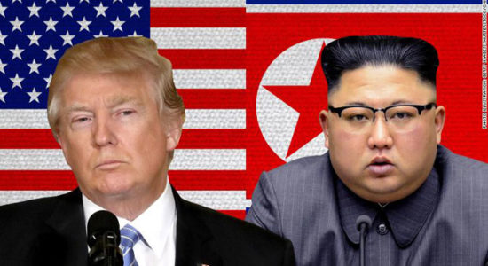 Трамп Ким Жон Ун нар уулзана