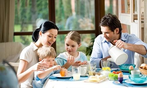 Өглөөний цайны цэс: илчлэг 364.9 ккал