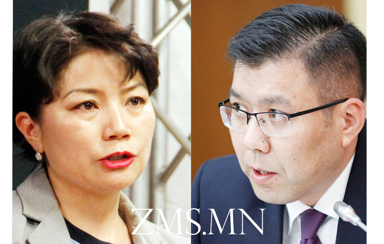 Эсрэг тэсрэг байр суурь