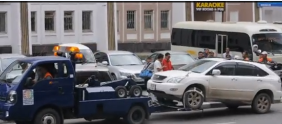 Машин ачилтын компаниуд видео бичлэг хийдэг болно