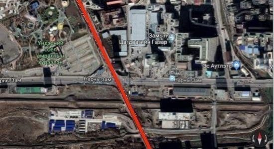 “Оддын хотхон”-оос Соёл амралтын хүрээлэн хүртэлх замыг хаалаа