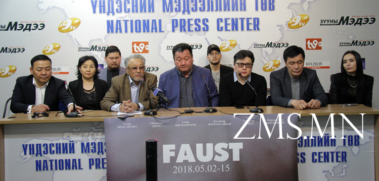 “Фауст” жүжгийг анх удаа тоглоно