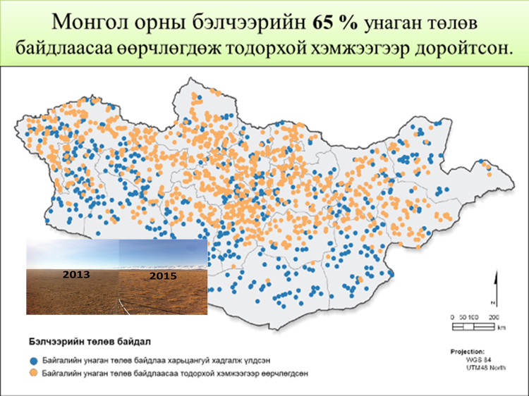 “Нийтийн өмчийн эмгэнэл” буюу монгол нутгийг нөмөрсөн бэлчээрийн талхагдал