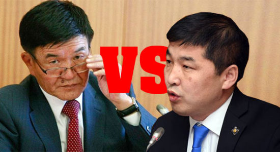 Ц.Нямдорж VS О.Баасанхүү