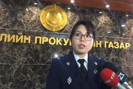 Б.Булганыг яллагдагчаар татжээ