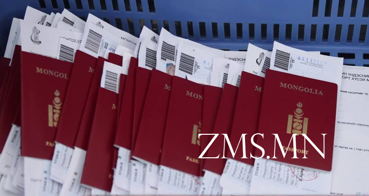 Гадаад паспортыг дүүрэг дээр олгоно