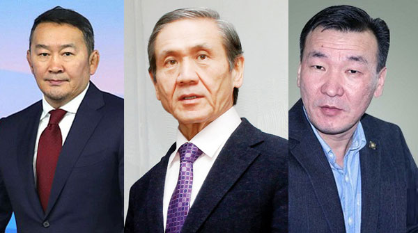 Улстөрчдийн рейтингийг Х.Баттулга, Н.Энхбаяр, С.Ганбаатар нар тэргүүлжээ