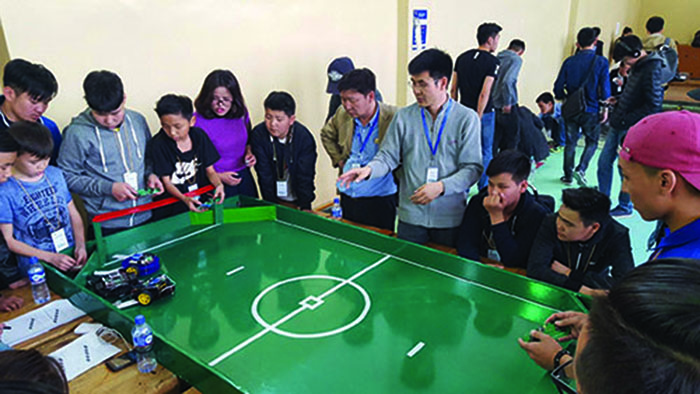  Инженерийн сургуулийн “эргэлт”