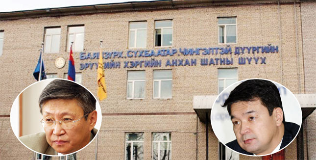 Тойм: Шүүх шийдвэрээсээ буцаж, Хууль зүйн сайд ТЕГ дуудагдав