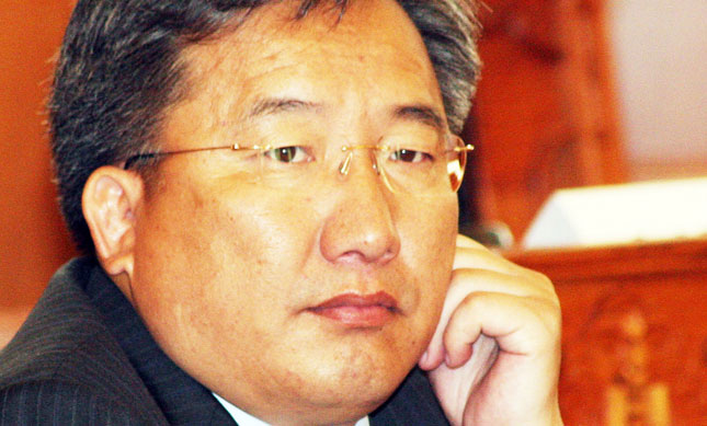 Д.Дамба-Очирын дараагийн алхам