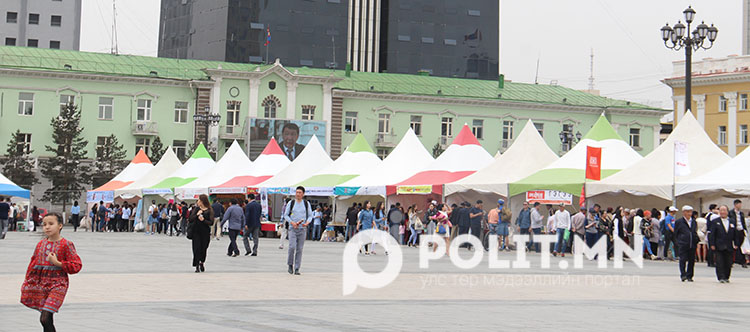 Фото: Улаанбаатар номын баяр 2018