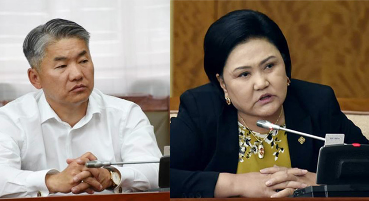 Ж.Энхбаяр VS Д.Оюунхорол