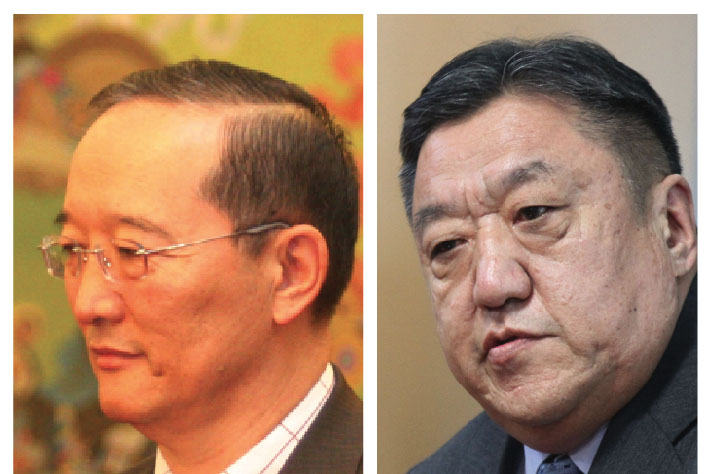 Монголын элчин сайд нар канадын төлөөлөгч болоод ирсэн түүх