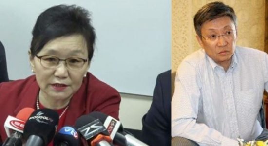 Г.Баасан С.Баярт хайр зарлав