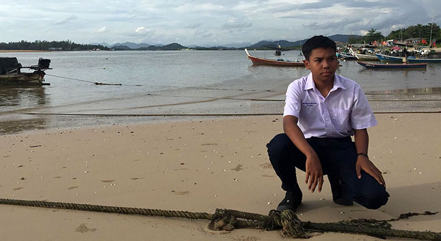 Цунамигаас амьд үлдсэн бяцхан зүрх буюу ТОТО