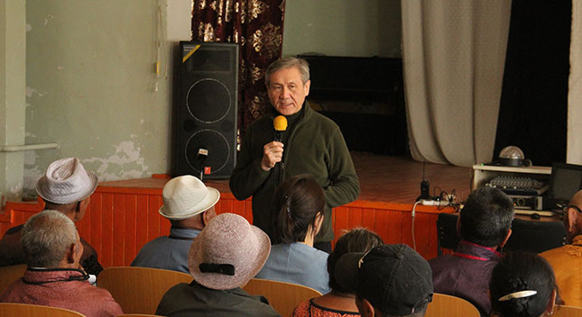 МАХН Завхан аймагт шинэ байрныхаа шавыг тавилаа