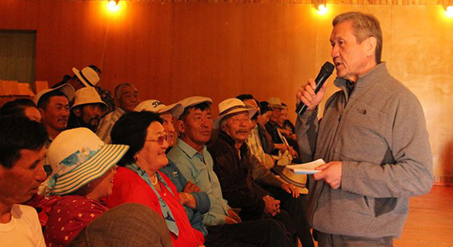 МАХН-ын удирдлагууд өнөөдөр Сэлэнгэ аймагт ажиллана