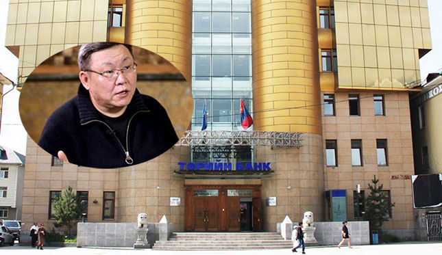 Ш.Батхүү шоронд, төрд өгсөн банк нь хувьд...