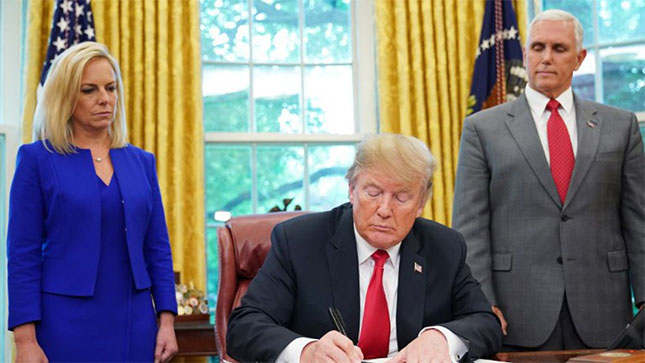 Дональд Трамп шийдвэрээ яагаад цуцлав?