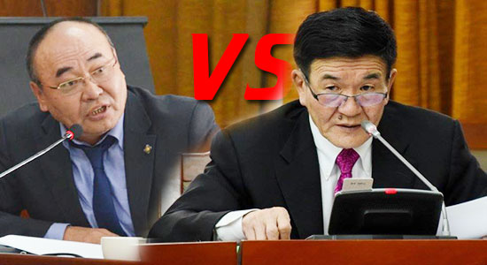 Д.Эрдэнэбат VS Ц.Нямдорж