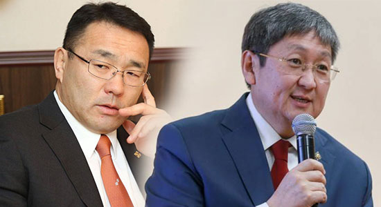 Амраагүй сайд нар