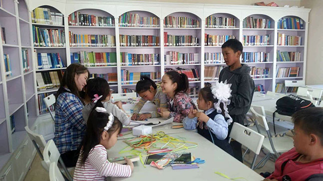 Мөрөөдөлд хөтөлсөн “Ид шидийн орон”