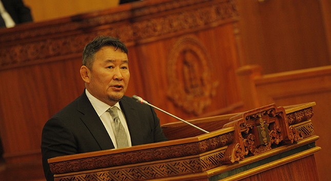 Ерөнхийлөгч: 27-ны өдрийн дотор өөрийн саналыг ирүүлэн, хуульд заасны дагуу ээлжит бус чуулганы хугацааг тохиролцож, товлон зарлана уу