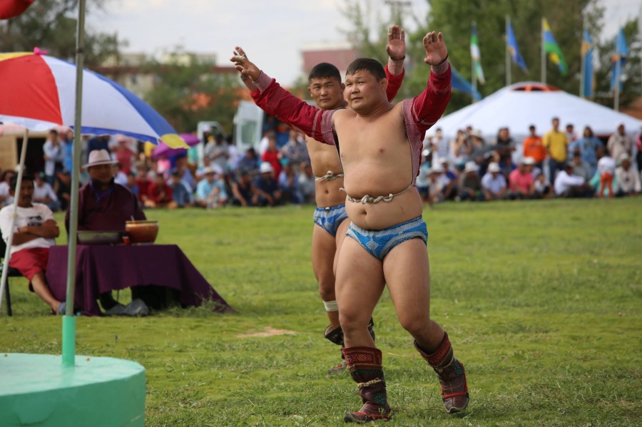 Аймгуудын наадамд хэн хэн түрүүлэв