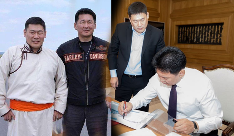 Ах дүү хоёр энд хүрээд салав