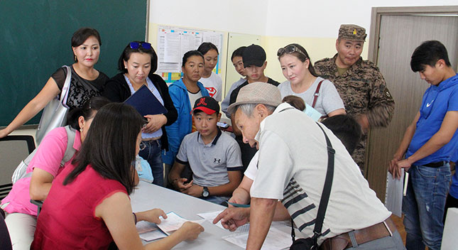 Хууль сахиулагчдыг ахлах сургуулиас нь бэлтгэхээр боллоо