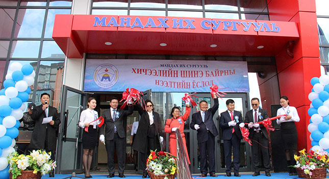 Г.Нанжид: “Мандах” брэндийг улам чанаржуулна