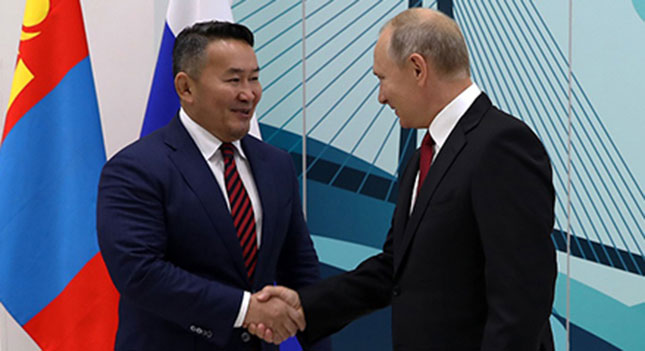 Владивосток дахь уулзалтууд