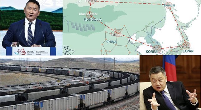 Х.Баттулгын супер сүлжээ ба З.Энхболдын нүүрсний сүлжээ