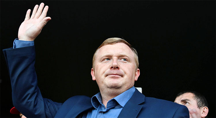 Нэгдмэл Орос нам булхайцсан уу