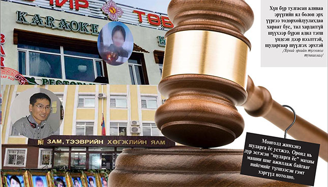 Хохирогчийг буруутгадаг “шударга ёс”