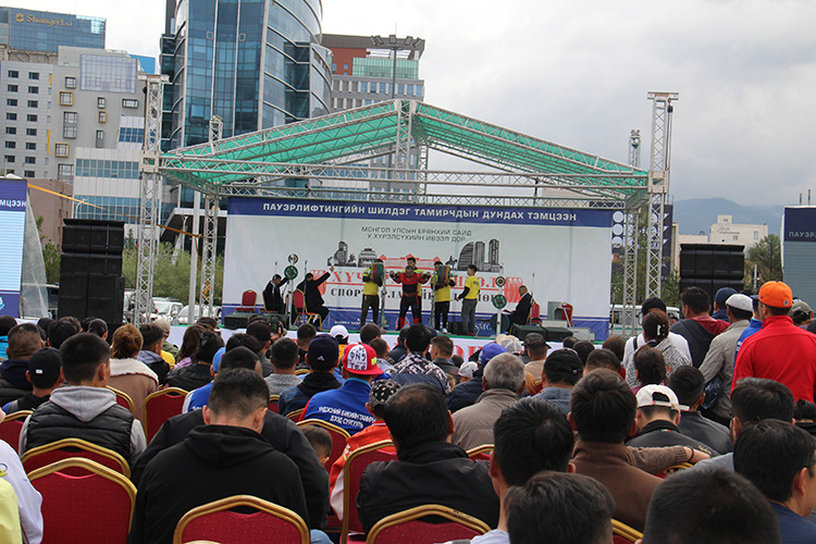 Фото: Хүчирхэг монгол