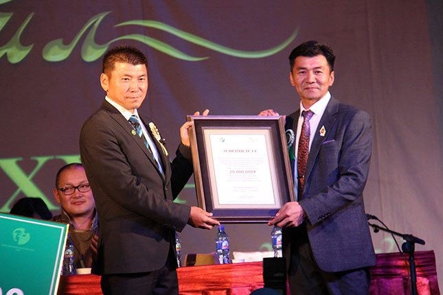 Завхан аймаг дахь Хөгжим бүжгийн коллежи 30 жилийн ойгоо тэмдэглэв