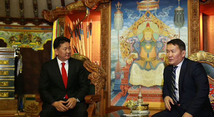 Ерөнхийлөгч, Ерөнхий сайд хоёр эвтэй байна