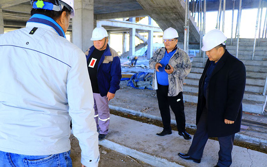 Эрдэнэтэд гурван цэцэрлэг, нэг сургууль баригдаж байна