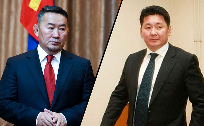 Ерөнхийлөгч ба МАН-ын бүлэг